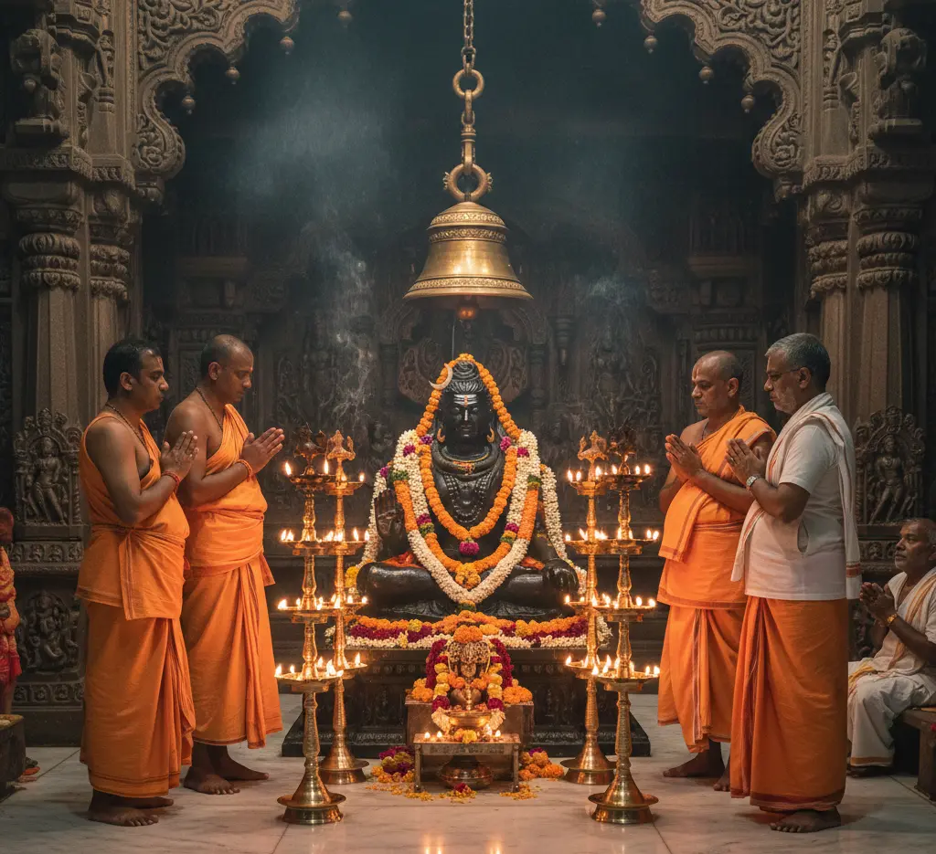 Shiv aarti full - शिव आरती ओम जय शिव ओंकारा