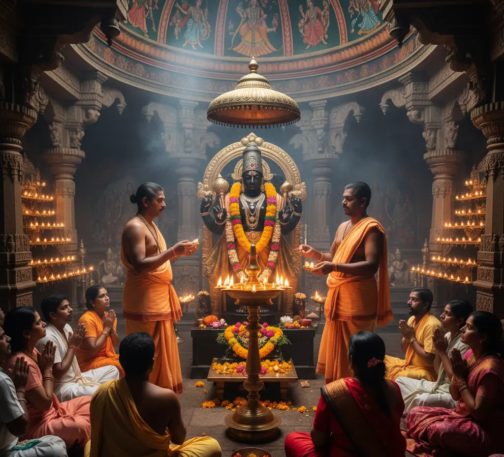 Shree Vishu Aarti विष्णु आरती Full Lyrics