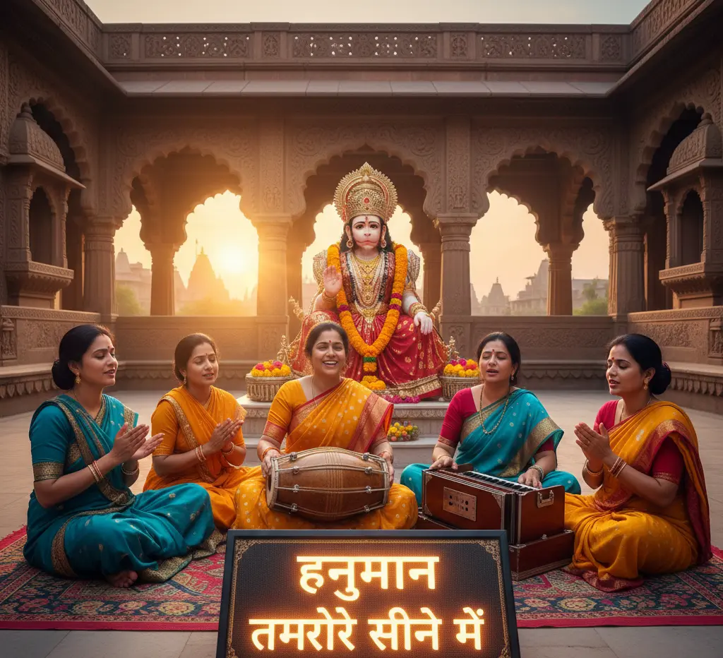 हनुमान तुम्हारे सीने में - Hanuman Ji Bhajan