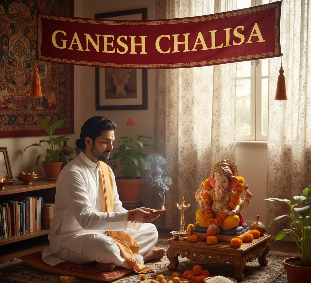 श्री गणेश चालीसा के बोल - Ganesh Chalisa Lyrics