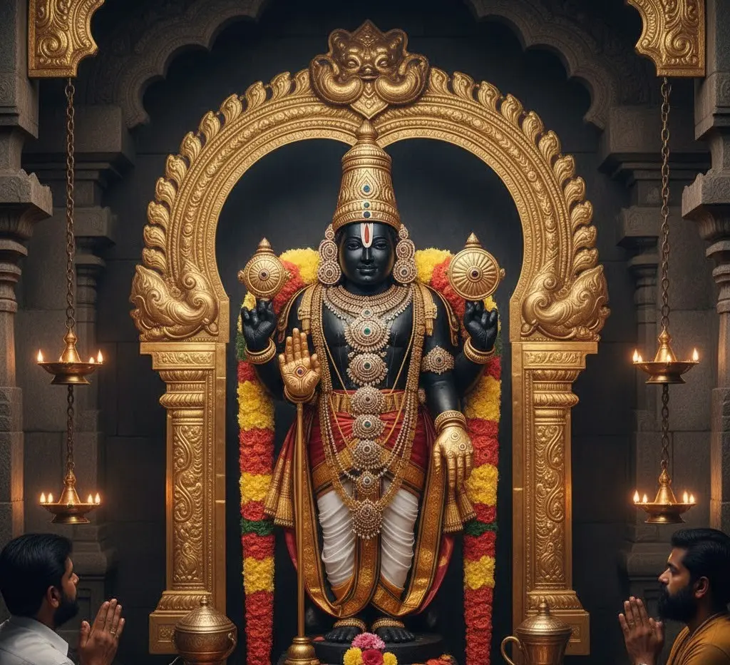 श्री वेंकटेश्वर स्तोत्रम – Sanskrit