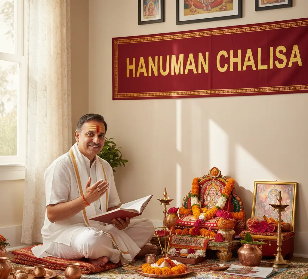 श्री हनुमान चालीसा - Complete Hanuman Chalisa Lyrics