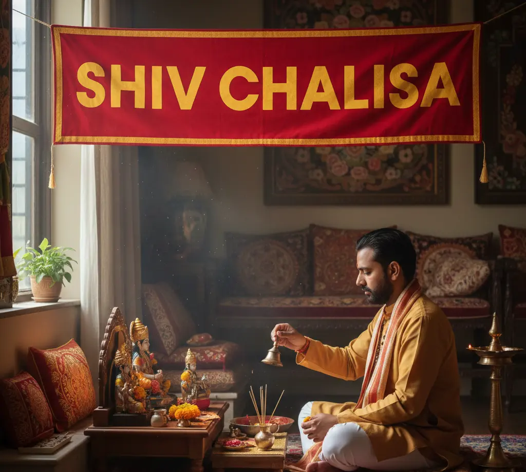 श्री शिव चालीसा - Shiv Chalisa Lyrics