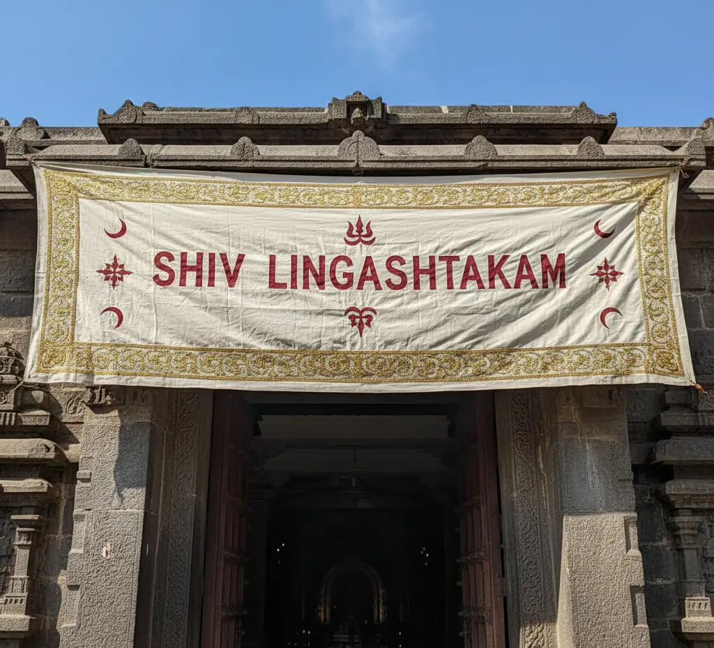 Lingashtakam in Hindi - Shiv Stotram