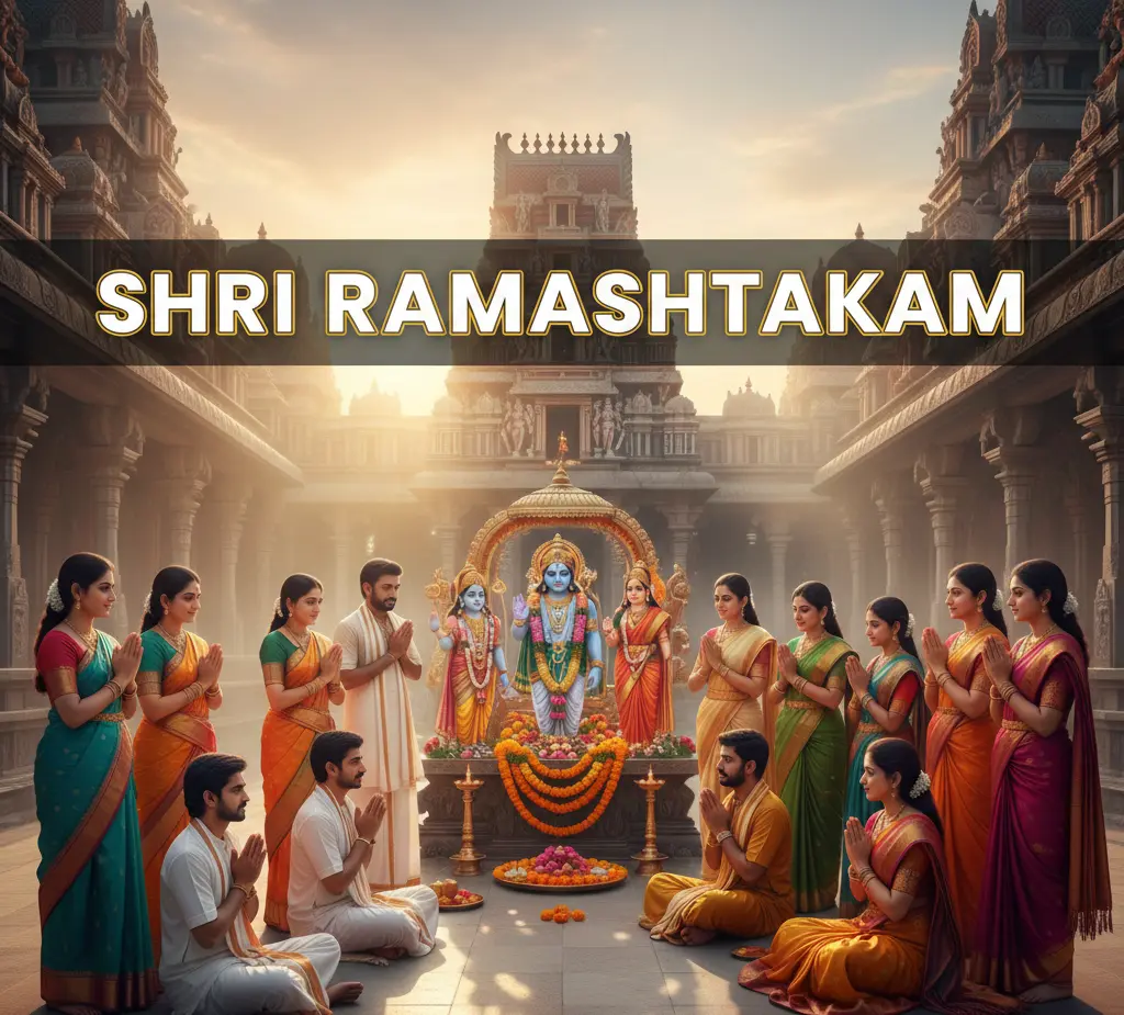 Shri Ramasthakam Lyrics - Ram Stotram