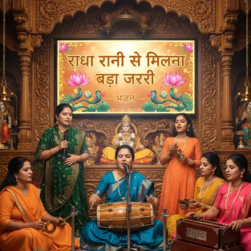 radha rani se milna bda jaruri bhajan lyrics- Radha rani bhajan