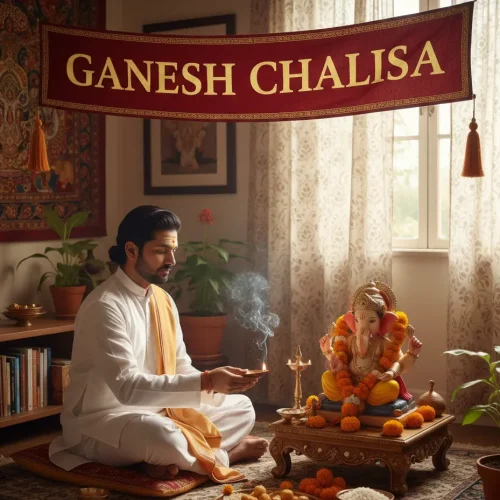 श्री गणेश चालीसा के बोल - Ganesh Chalisa Lyrics
