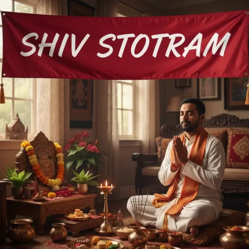 नमामि शमीशान - Shiv Rudrashtakam Stotram