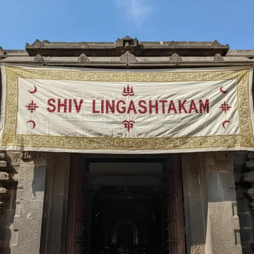 Lingashtakam in Hindi - Shiv Stotram
