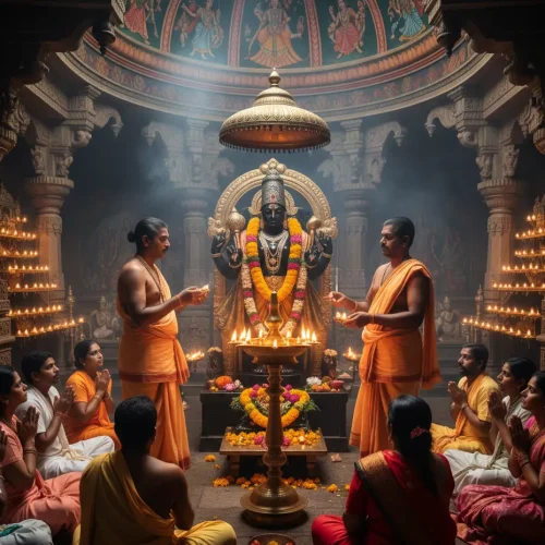 Shree Vishu Aarti विष्णु आरती Full Lyrics